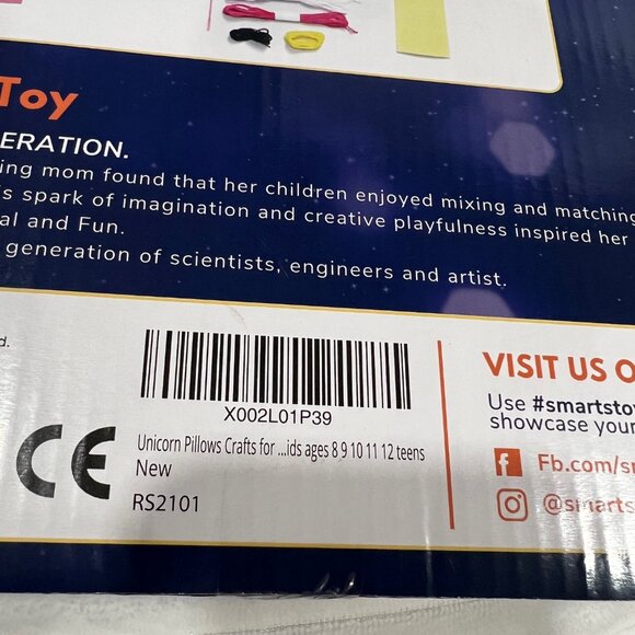 Craft Kit Unicorn Light Up Pillow - Picture 5 of 5